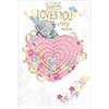 Someone Loves You Pop Up Me to You Bear Card