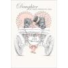 Daughter Just Married Me to You Bear Wedding Day Card