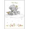 With Regret Wedding Invitation Me to You Bear Card