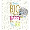 Big Happy Birthday Me to You Bear Card