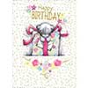 Happy Birthday Giant Gift Me to You Bear Card
