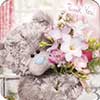 Thank You Me to You Bear Luxury Cards and Envelopes (Pack of 10)