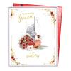 Fiancée Me to You Bear Boxed Birthday Card