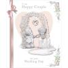 Happy Couple Me to You Bear Boxed Wedding Day Card
