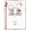 The One I Love Me to You Bear Boxed Birthday Card