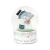 Happily Ever After Me to You Bear Wedding Snow Globe