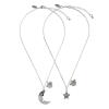 Best Friends Me to You Bear Interlocking Necklace Set