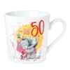 50th Birthday Me to You Bear Boxed Mug
