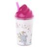 My Dinky Unicorn Hat Me To You Bear Tumbler With Straw