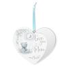 Love You to the Moon Me to You Bear Plaque