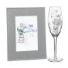 Sparkle Frame & Champagne Flute Me to You Bear Gift Set
