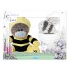 5" Dressed as Bee Plant Pot & Seeds Me to You Bears Gift Set