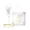 18th Birthday Plaque Glass & Key Me to You Gift Set