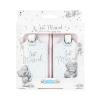 Just Married Me to You Bear Luggage Tags Wedding Gift Set