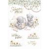 Someone Special Me to You Bear Handmade Birthday Card
