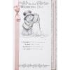 On Our Wedding Day Luxury Me to You Bear Card