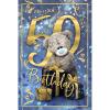 3D Holographic 50th Birthday Me to You Bear Card