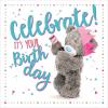 3D Holographic Party Popper Me to You Bear Birthday Card