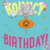 3D Holographic Bear On Space Hopper Me to You Bear Birthday Card