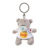 3" My Keys Me to You Bear Plush Keyring