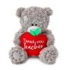 4" Thank You Teacher Apple Me To You Bear