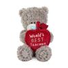 4" Worlds Best Teacher Me to You Bear