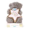 7" Be Happy Padded Star Me to You Bear