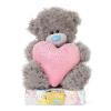 7" Holding Large Pink Padded Heart Me to You Bear