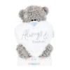 7" Holding Always & Forever Padded Heart Me To You Bear