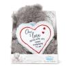 9" One I Love Padded Heart Verse Me to You Bear