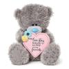 12" Love Story Padded Heart Me to You Bear