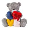 28" Padded Love Letters Me to You Bear