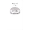 Tatty Teddy In Bath Tub Me To You Bear Card