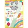 7th Birthday Me to You Bear Birthday Card
