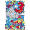 My Dinky 3 Today Me to You Bear 3rd Birthday Card