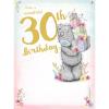 Wonderful 30th Large Me to You Bear Birthday Card