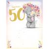 Fabulous 50th Large Me to You Bear Birthday Card