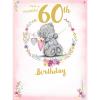 Wonderful 60th Large Me to You Bear Birthday Card