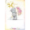 70 Today Me to You Bear 70th Birthday Card
