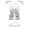 Special Couple Me to You Bear Anniversary Card