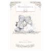 Wonderful Couple Me to You Bear Wedding Day Card
