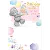 Birthday Wishes Just For You Me to You Bear Birthday Card