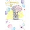 Granddaughter 18th Me to You Bear Birthday Card