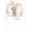 It's Your 21st Birthday Me to You Bear Birthday Card