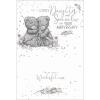 Daughter & Son In Law Me to You Bear Anniversary Card