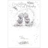 Civil Partnership Congratulations Me to You Bear Card