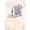 Amazing Partner Me to You Bear Anniversary Card
