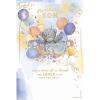 Son Bear with Balloons Me to You Bear Birthday Card
