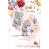 One I Love Me to You Bear Birthday Card