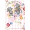 Fabulous Daughter Me to You Bear Birthday Card